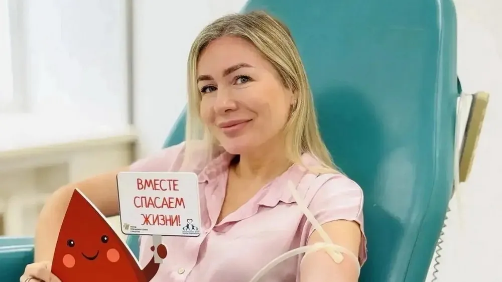 Доноры Хабаровского края сдали более 8,5 тысячи литров крови за полгода