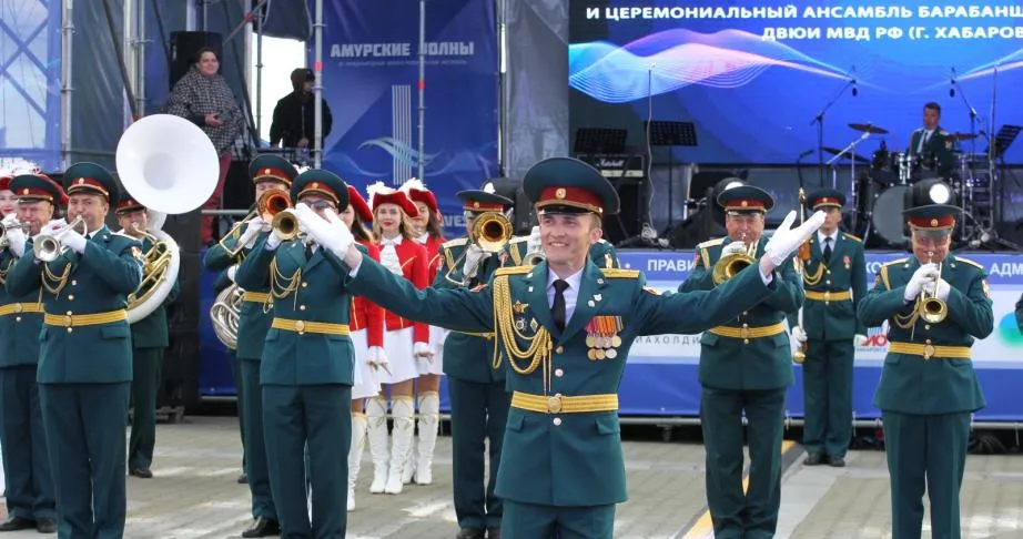 Готова программа XII Международного военно-музыкального фестиваля «Амурские волны»