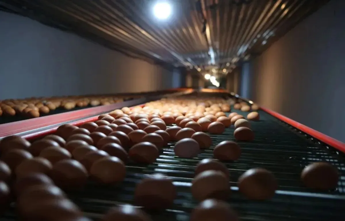 Птицефабрика в Комсомольске-на-Амуре наращивает производство яиц