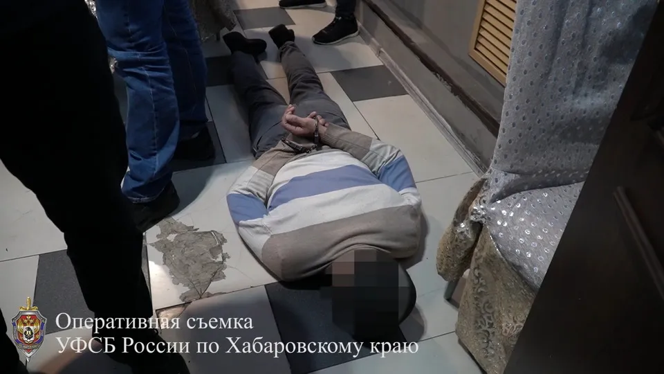 ФСБ задержала в Хабаровске иностранных спонсоров террористов 