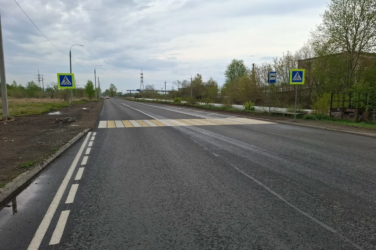 Комсомольск-на-Амуре закрыл план ремонта дорог по президентскому нацпроекту