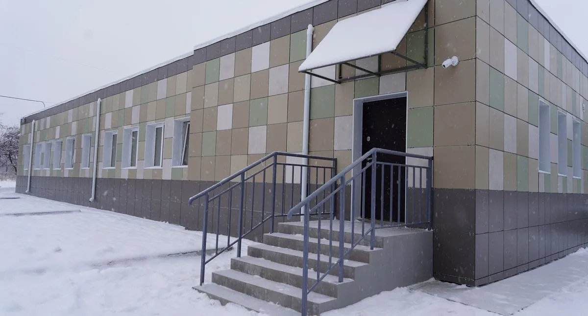 Корпус школы №23 Комсомольска-на-Амуре открыли для учеников начальных классов