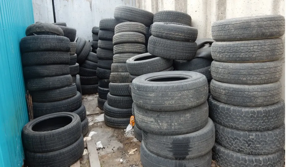 Каждая вторая шиномонтажка Хабаровского края нарушает экологическое законодательство