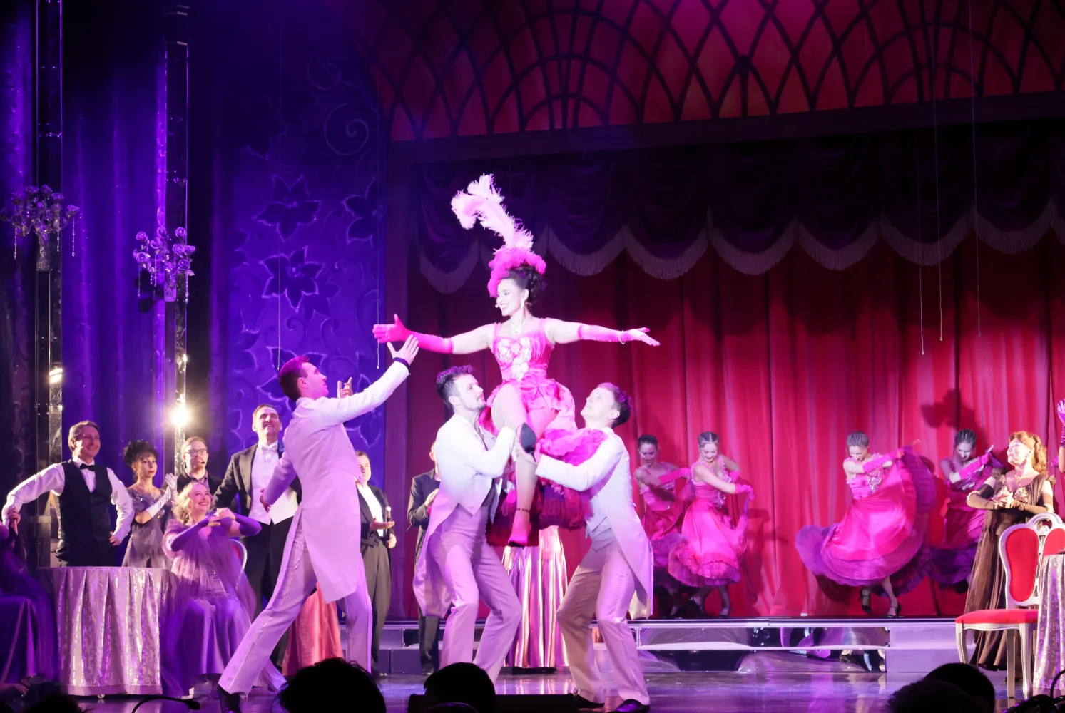 Хабаровский музыкальный театр готовится к премьере легендарной «Сильвы»