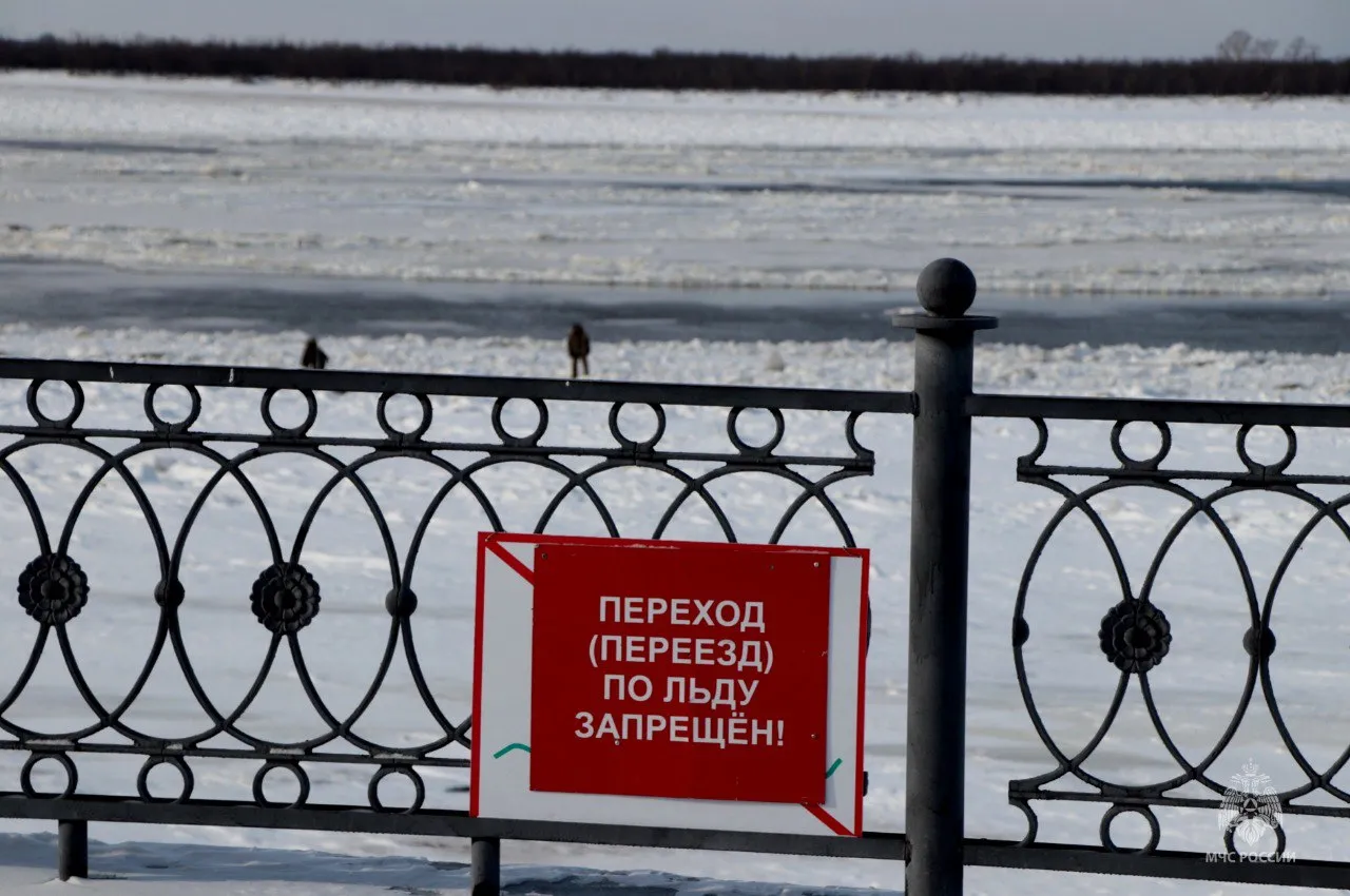 В Хабаровском крае хотят вернуть штрафы за выход на тонкий лёд