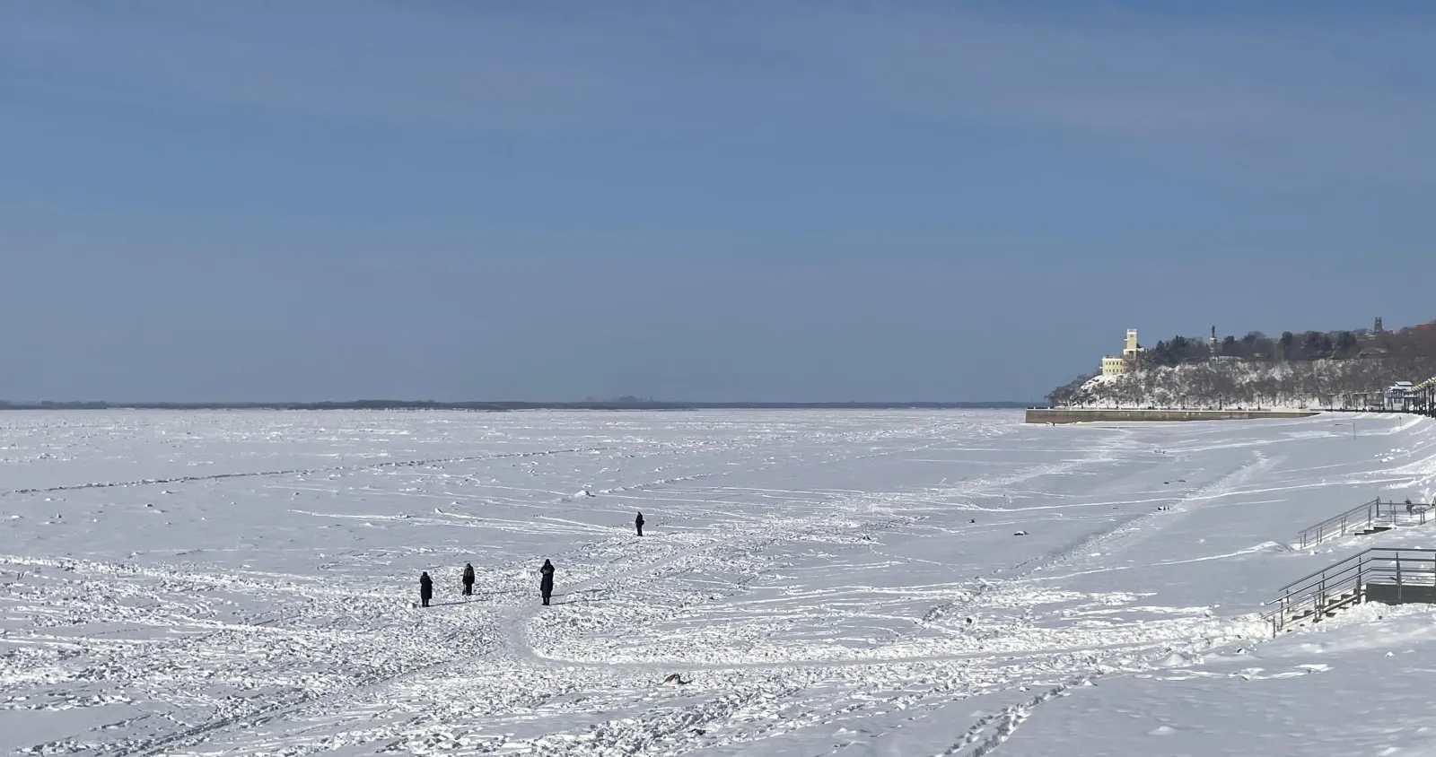 В Хабаровском крае ждут морозы почти до минус сорока градусов