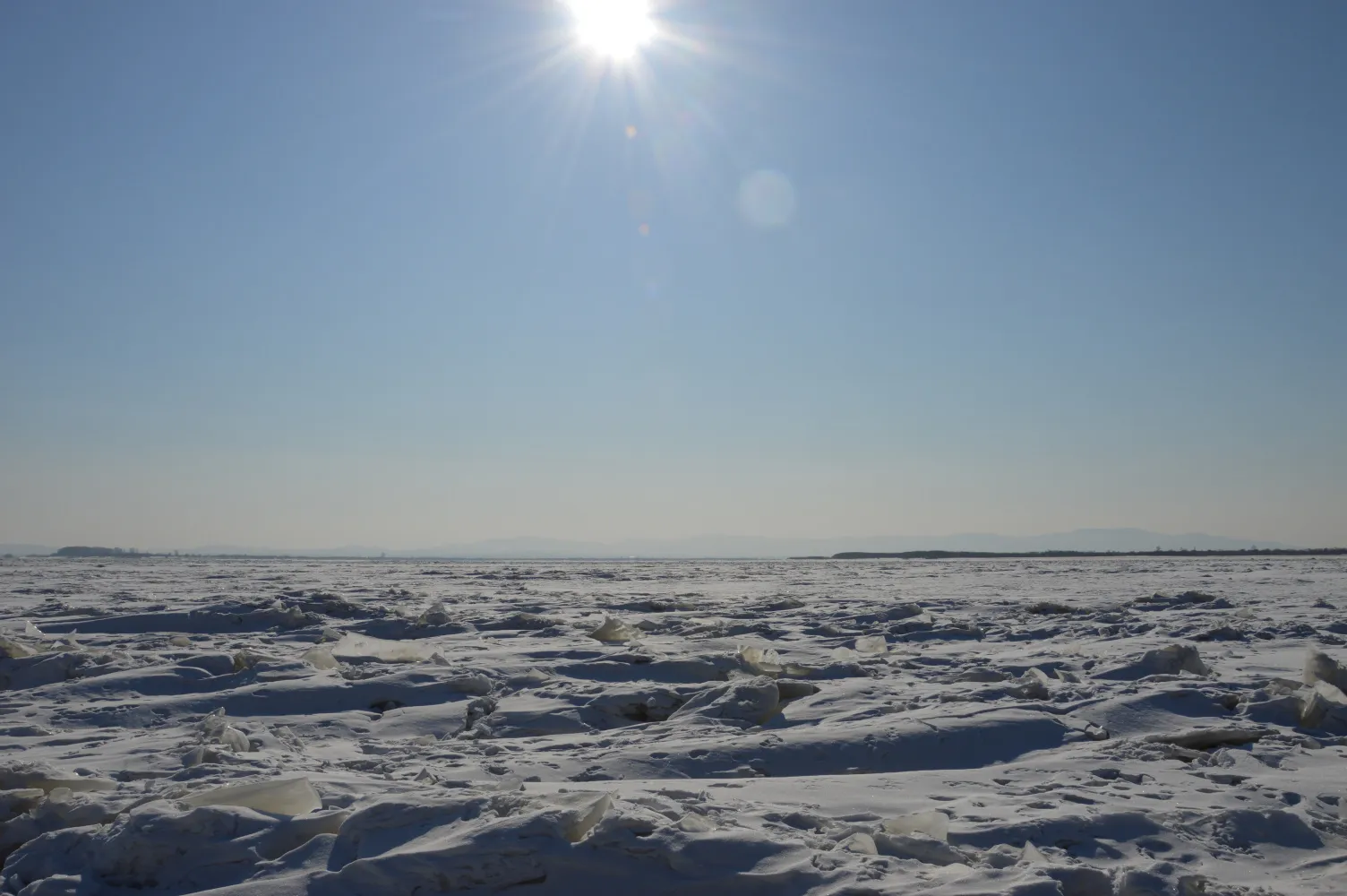 Крещенские морозы не покинут Хабаровский край до конца недели