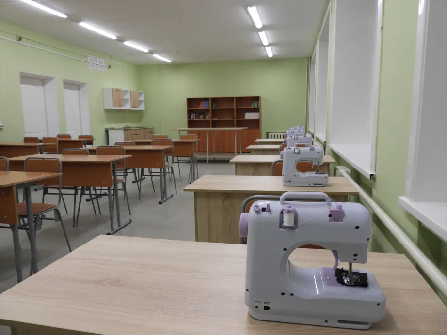 Школу №5 в Николаевске-на-Амуре открыли после капитального ремонта
