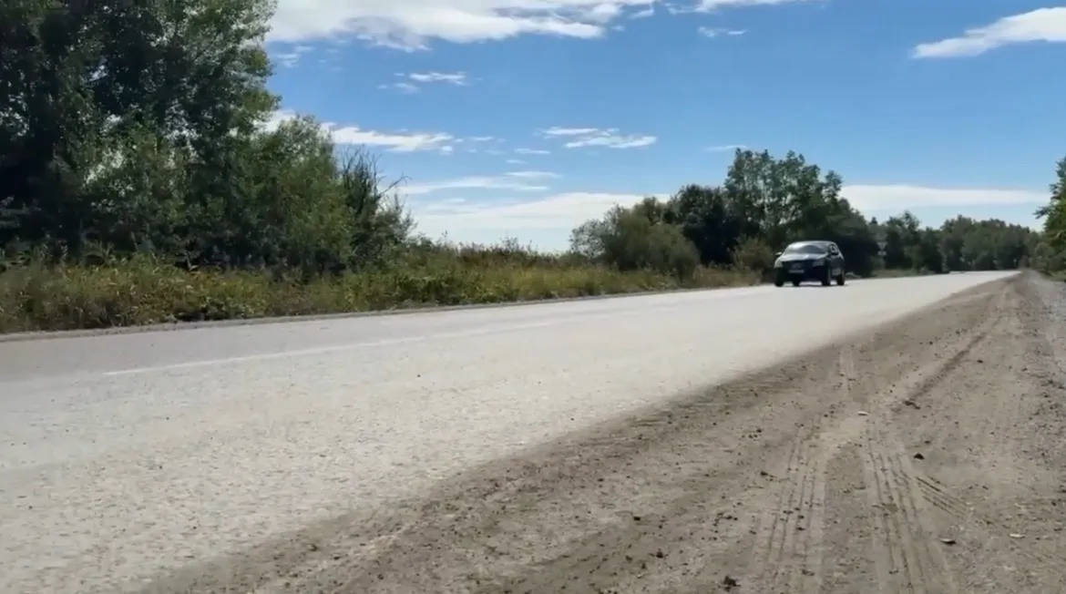 В Хабаровском районе завершили ремонт дороги к селу Дружба