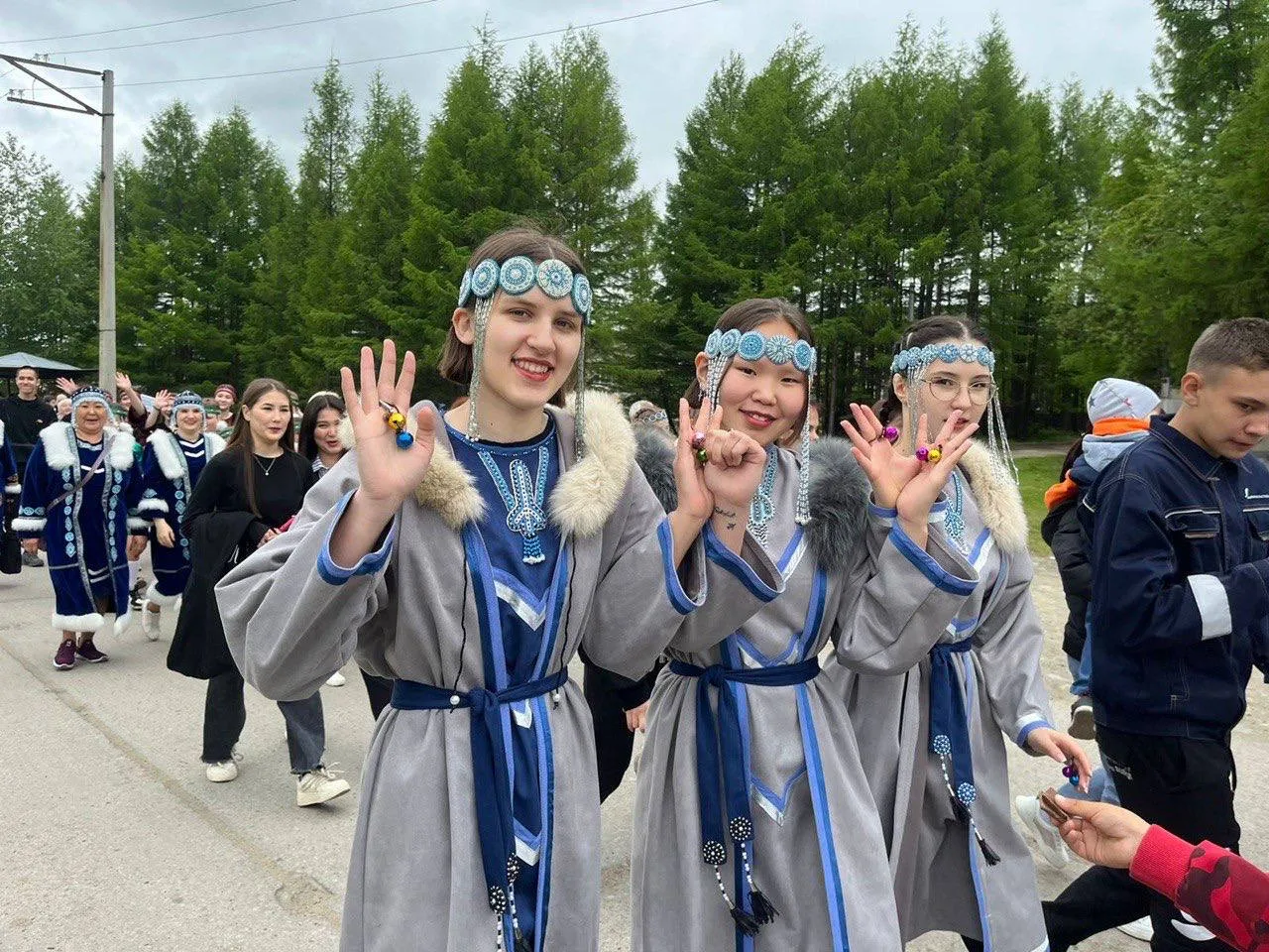Эвенкийский Новый год встретили в Верхнебуреинском районе