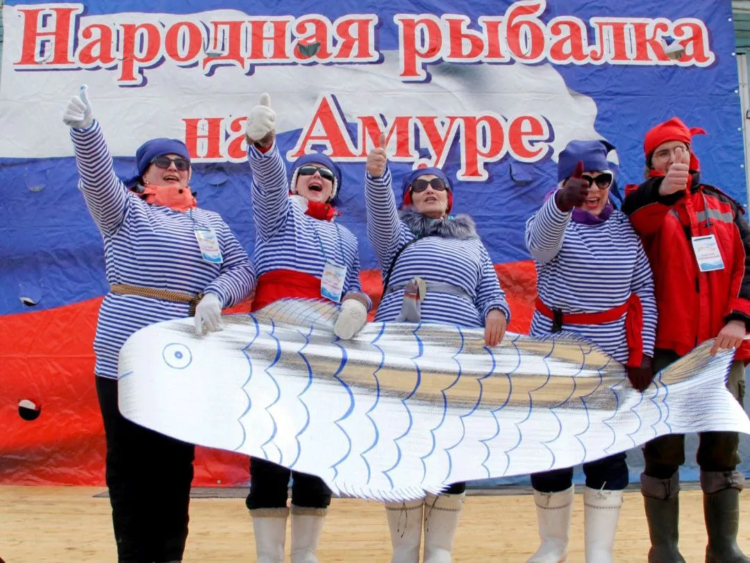 Главный приз фестиваля «Рыбалка на Амуре» в этом году - семейный