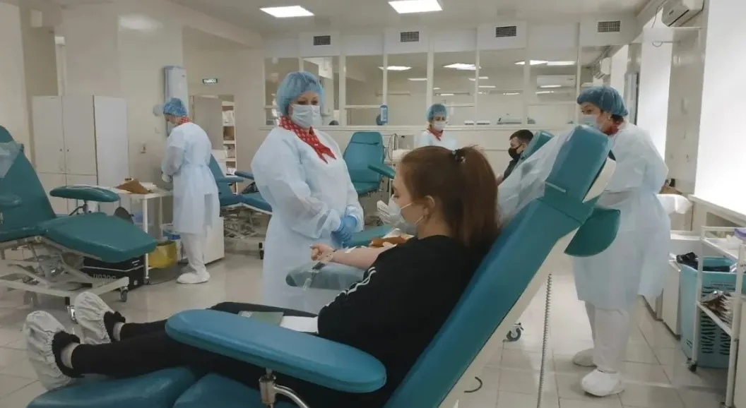 Хабаровская мобильная станция заготовки крови открыла сезон выездов