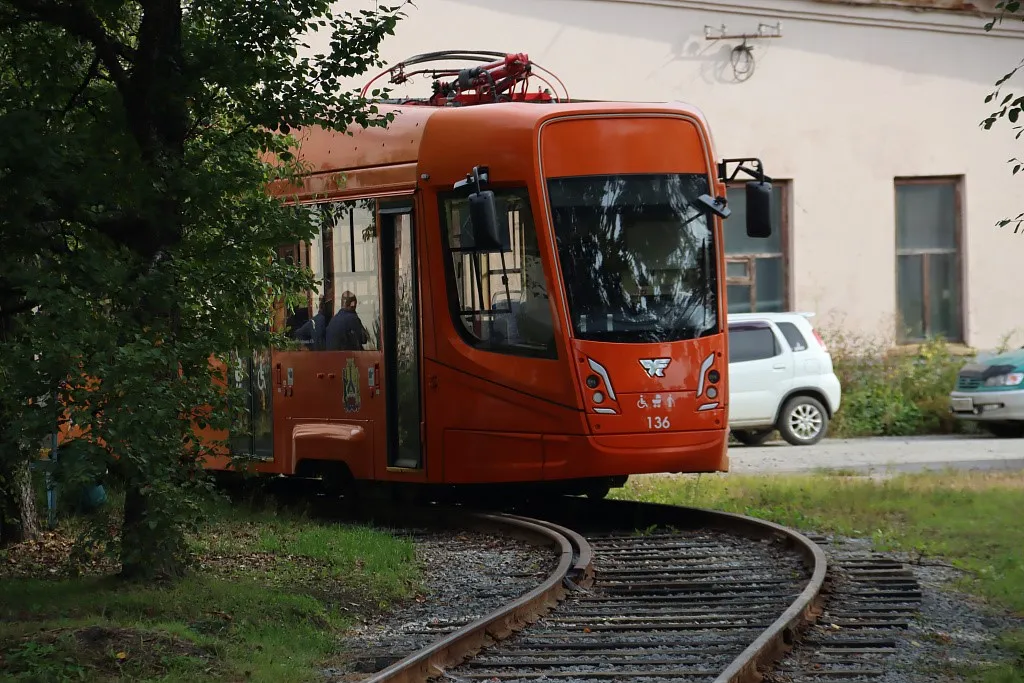 Трамваи в Хабаровске будут менять маршрут по вечерам с 10 по 15 октября
