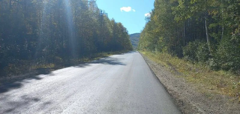 В Хабаровском крае привели в порядок дорогу к уникальному озеру