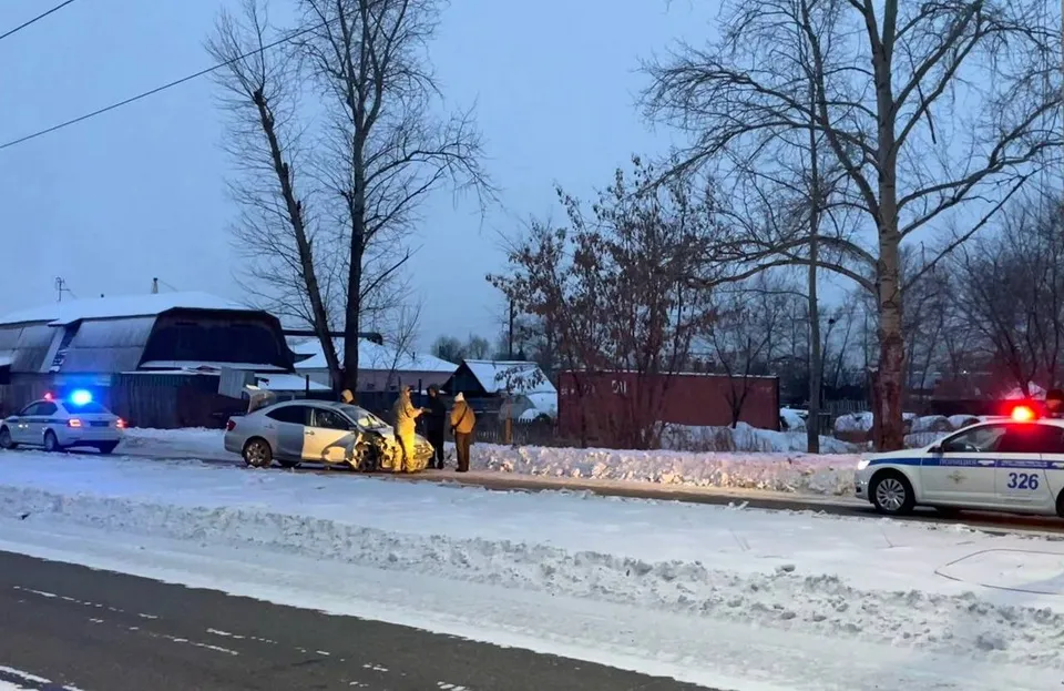 Два человека ранены в ДТП с лесовозом в Хабаровском крае
