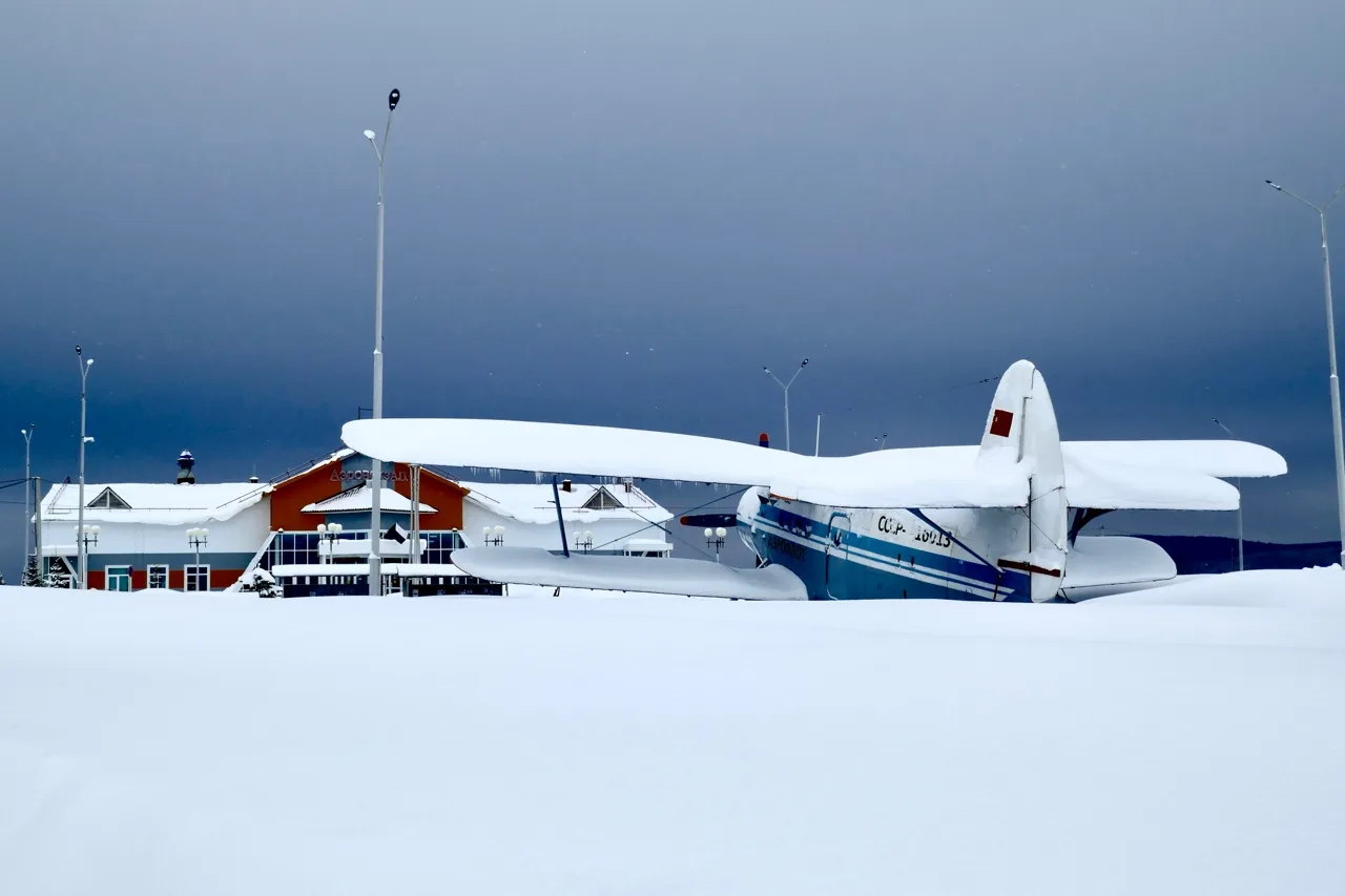 Николаевск-на-Амуре остаётся в изоляции из-за непогоды