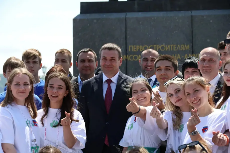 Хабаровский край берёт курс на молодёжные рекорды