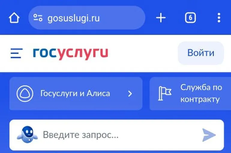 На Госуслугах появился раздел для участников СВО 
