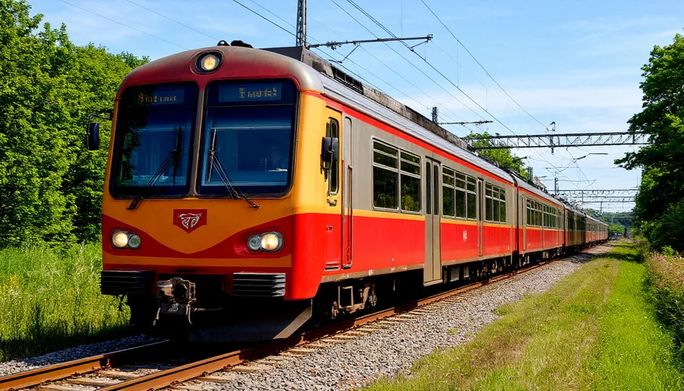 В Хабаровске автобус с пассажирами врезался в грузовой поезд