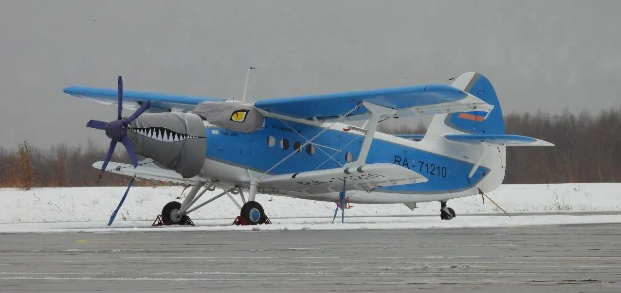 Модернизированный АН-2 выполнил первый рейс на севере Хабаровского края