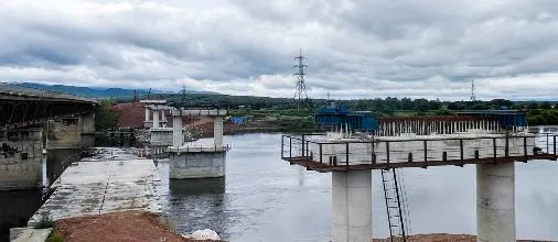 На самом юге Хабаровского края строят новый мост к Приморью