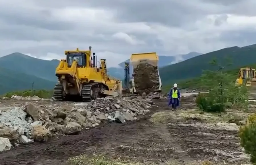 Хабаровский край и Якутию напрямую связала новая автодорога