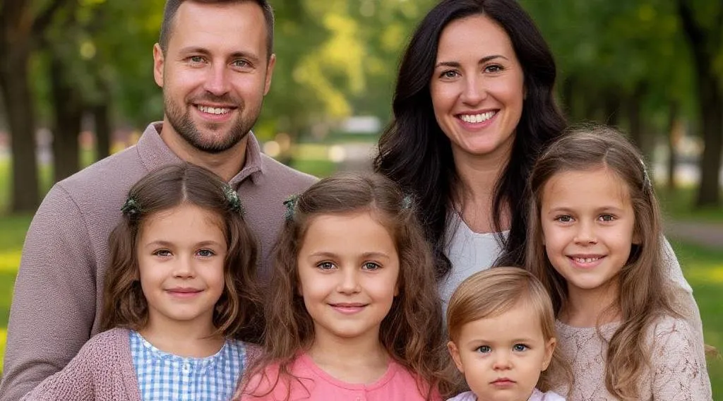 Многодетная семья в Хабаровском крае - под опекой государства 