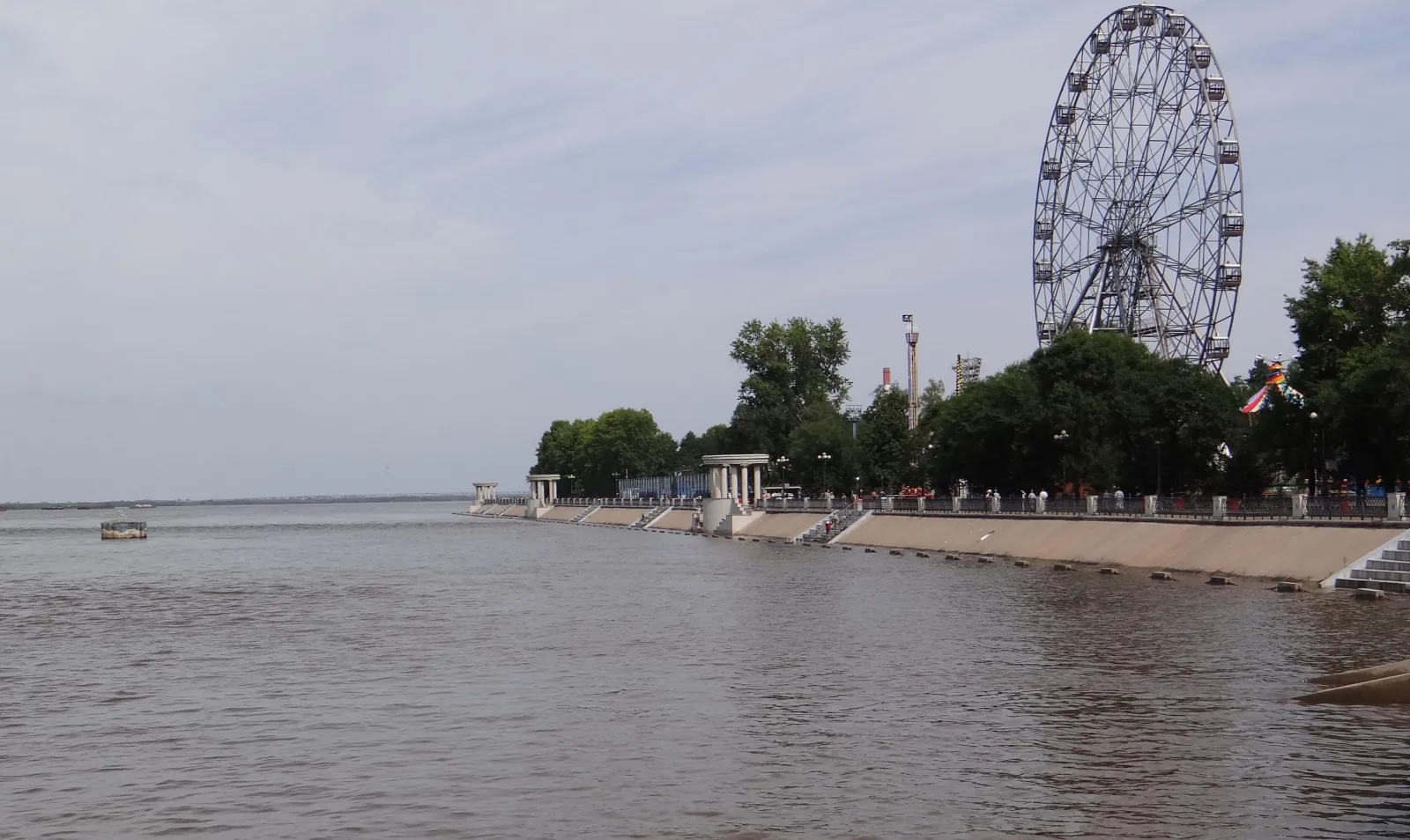 В Хабаровск возвращается тропическое лето 