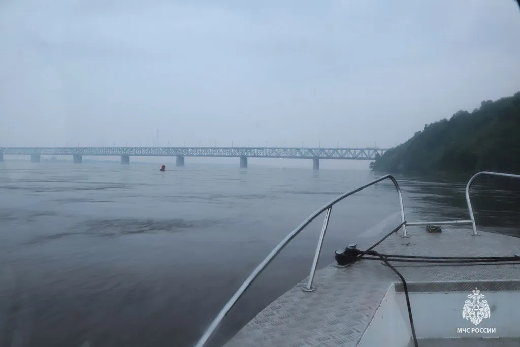 Уровни воды в Амуре и Уссури продолжили падение в Хабаровском крае