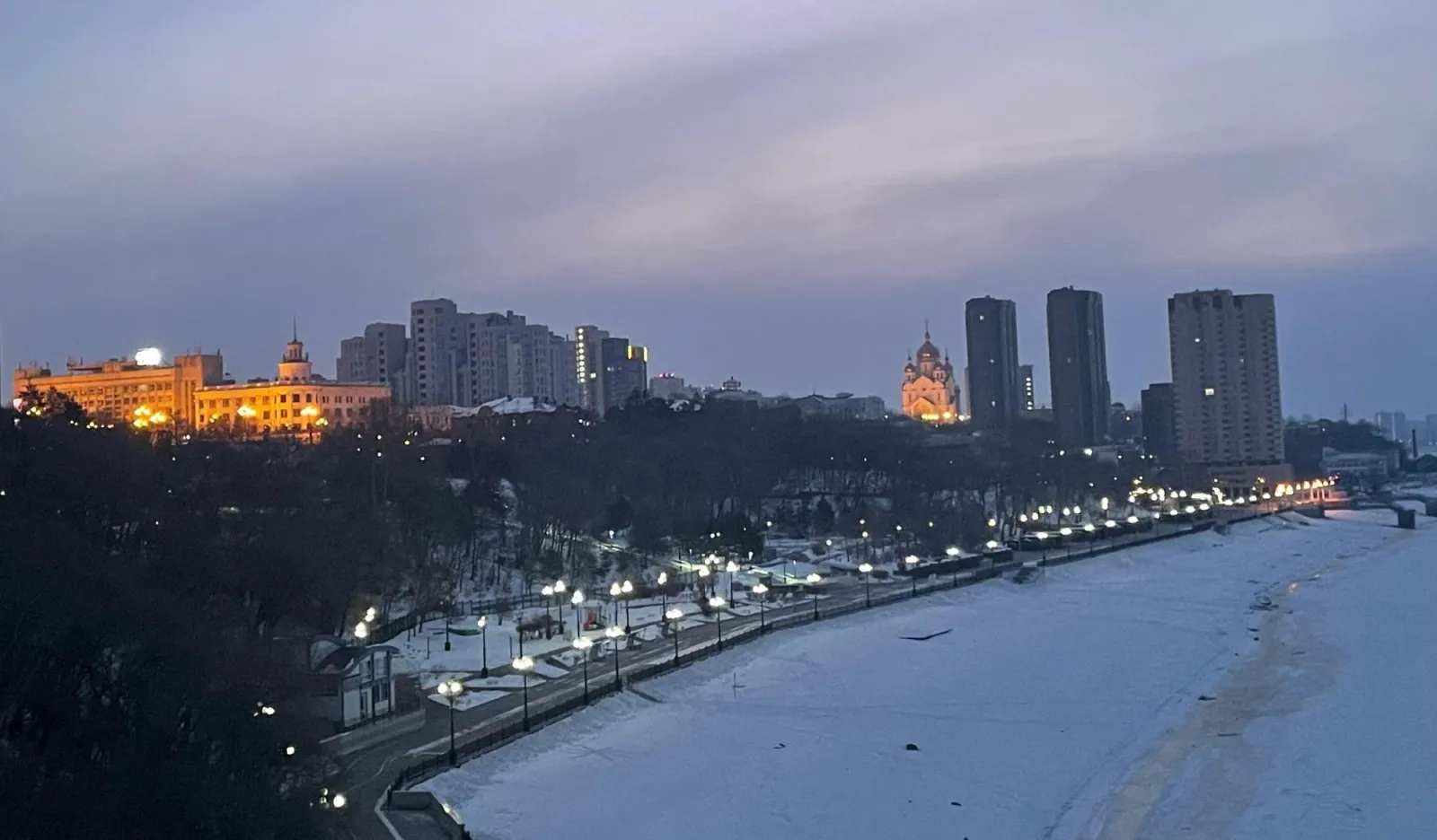 Ночь на 17 декабря в Хабаровском крае будет самой холодной 