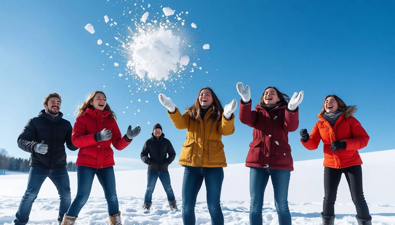 Народные приметы на 15 декабря: сегодня надо играть в снежки