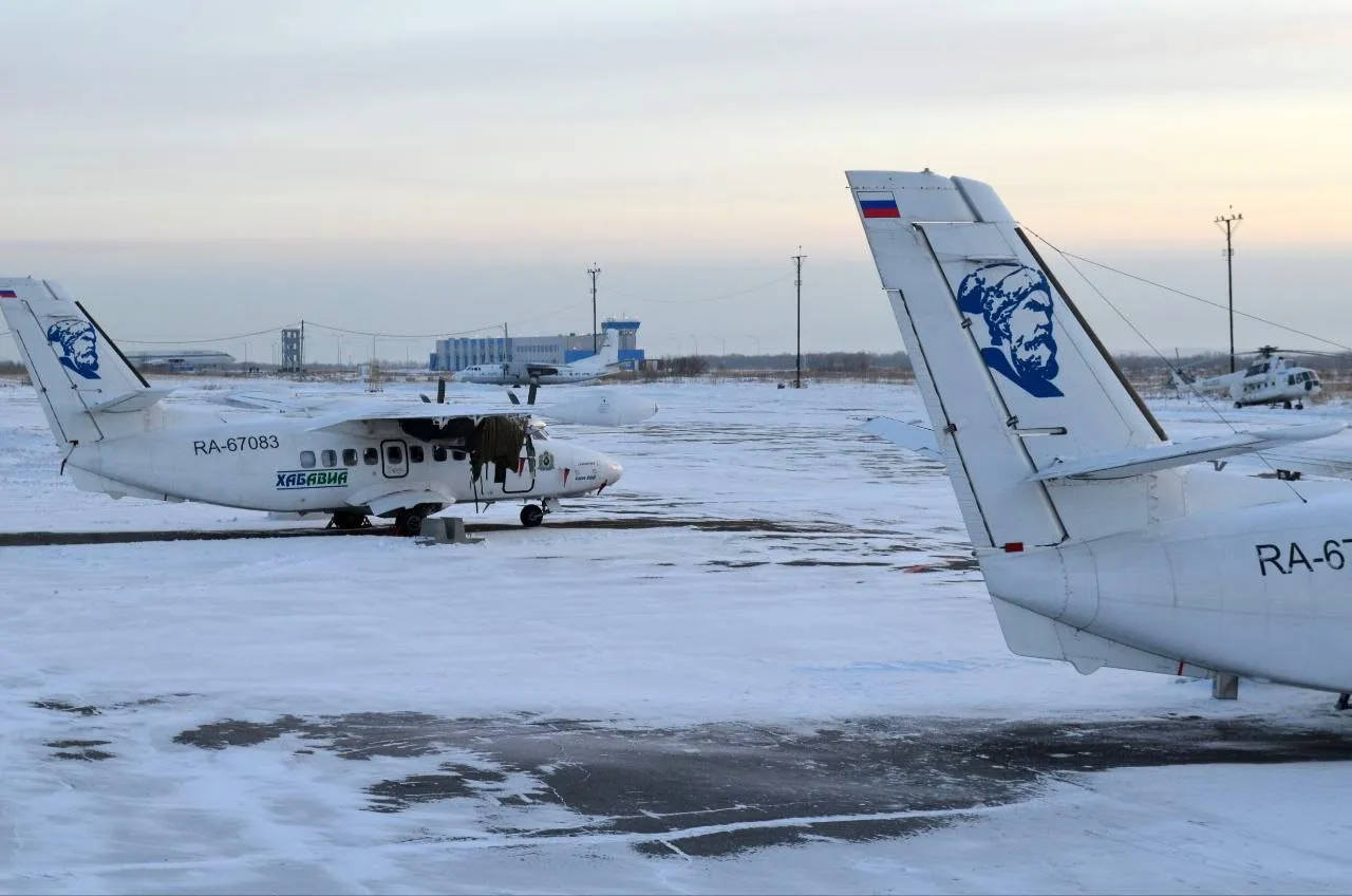 Непогода изменила время вылета местных авиарейсов в Хабаровском крае