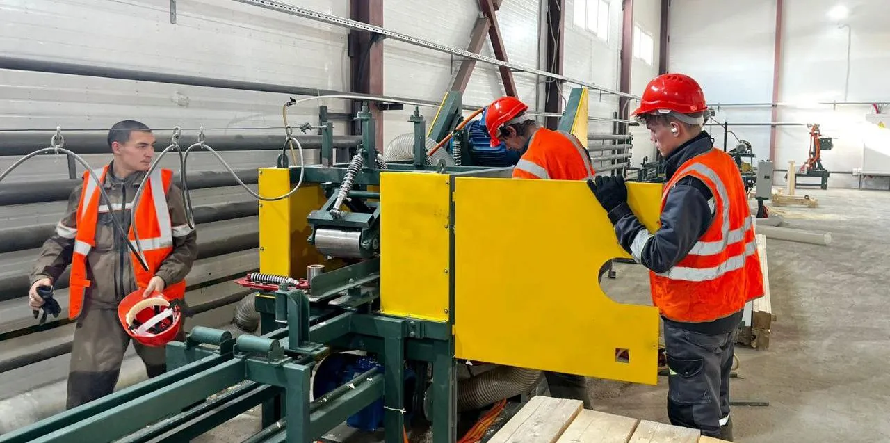 В Николаевске-на-Амуре заработал цех по выпуску домокомплектов из дерева