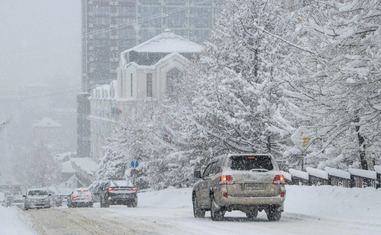 Погода на севере Хабаровского края установилась теплее, чем на юге