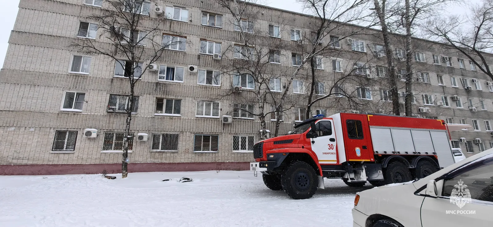 В Хабаровске пятилетняя девочка погибла при пожаре в многоэтажке