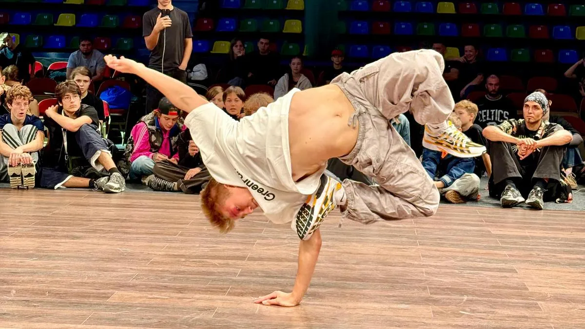 Сильнейшие брейкдансеры России встретились в Хабаровске