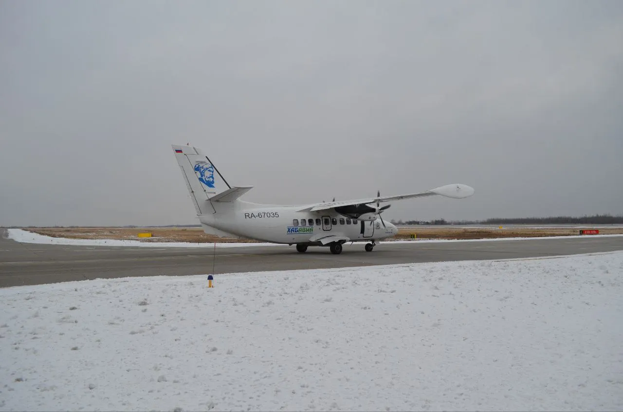 Аэропорт Аяна в Хабаровском крае не принимает рейсы из-за непогоды