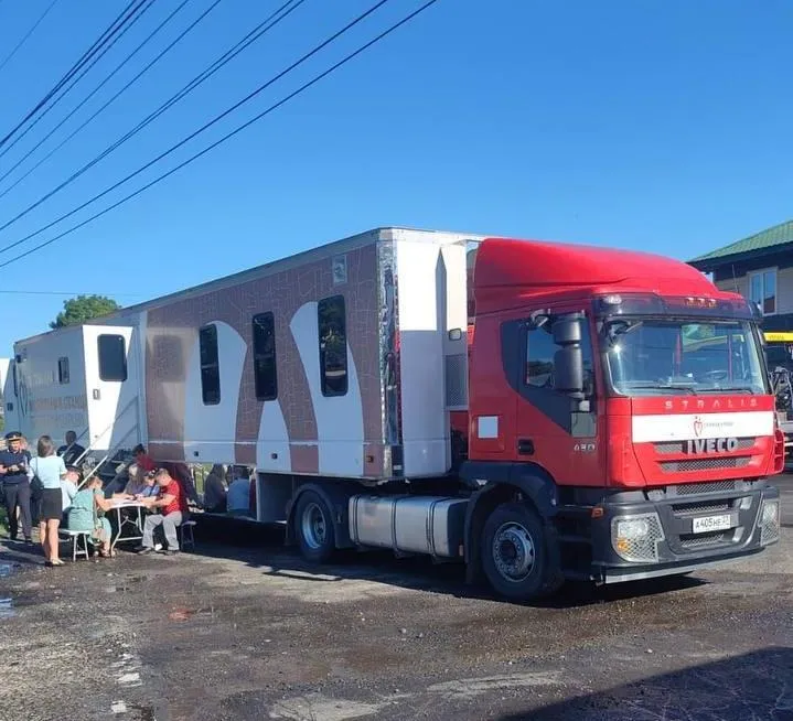 Передвижная станция заготовки крови работает в южных районах Хабаровского края