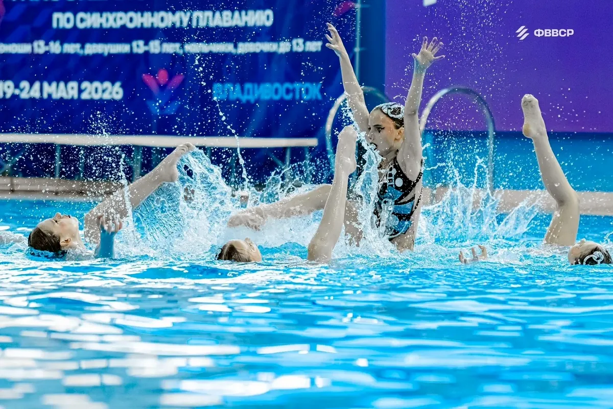 Хабаровчане стали призёрами всероссийских соревнований по синхронному плаванию