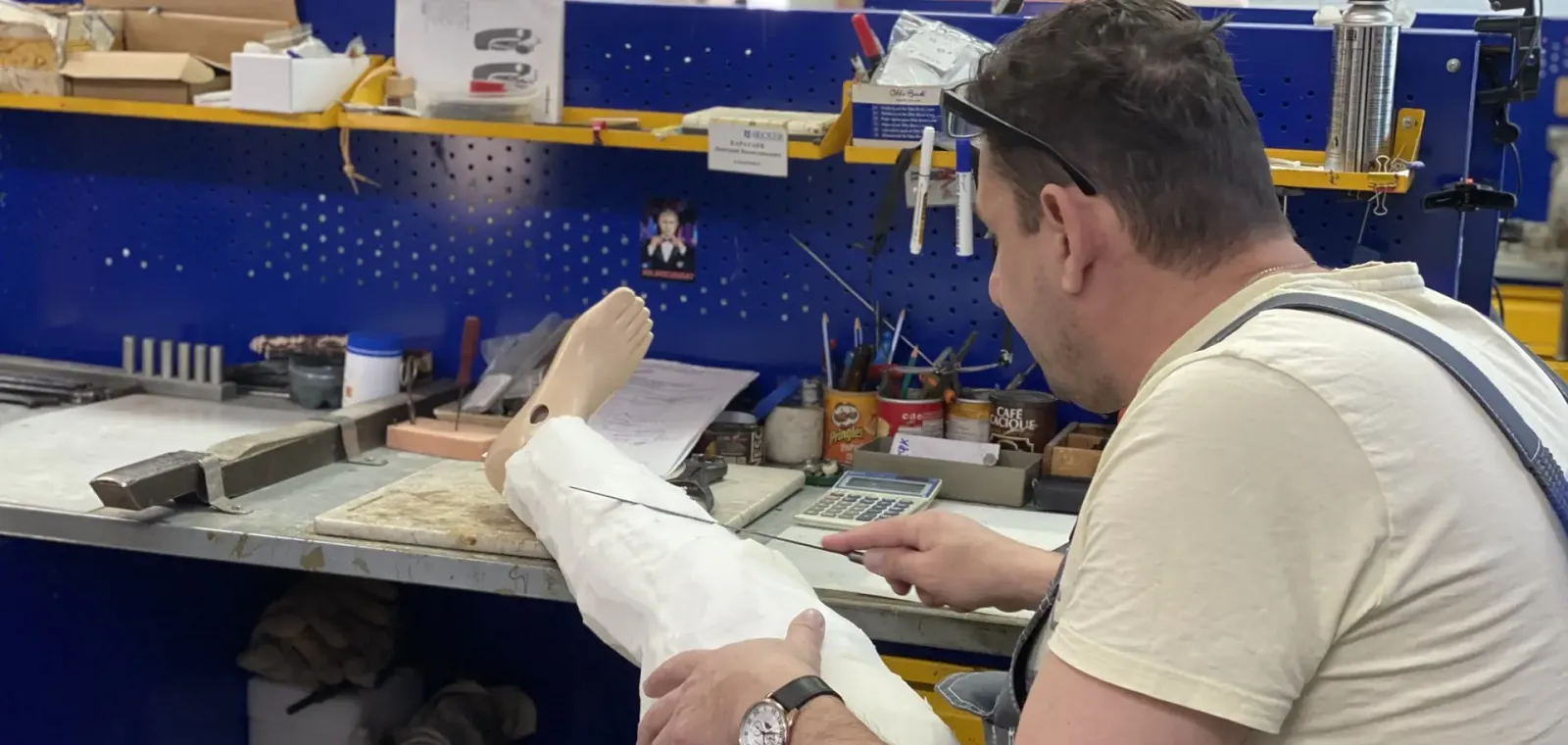 Участники СВО начнут получать протезирование в Хабаровске 