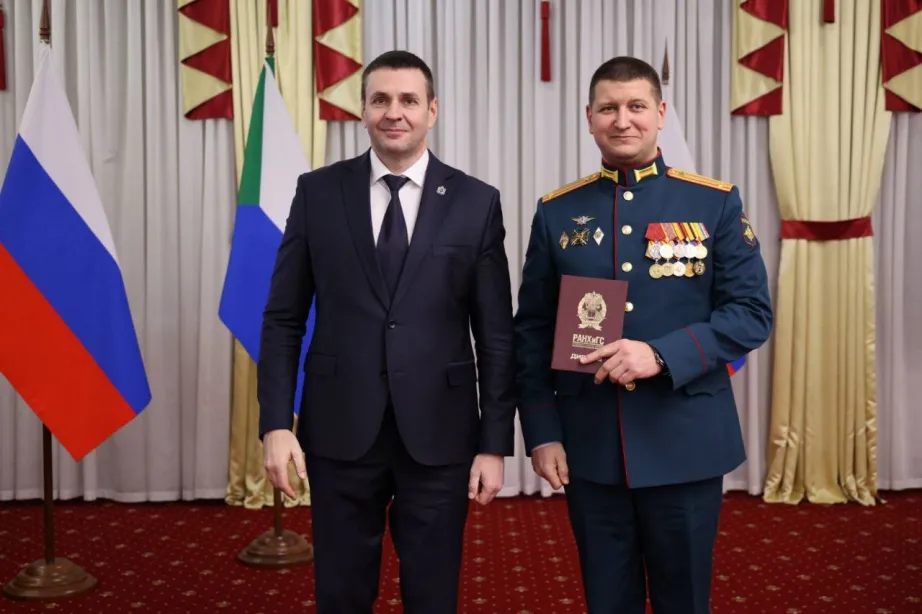 Выпускникам программы «Герои Vостока» вручили дипломы в Хабаровске