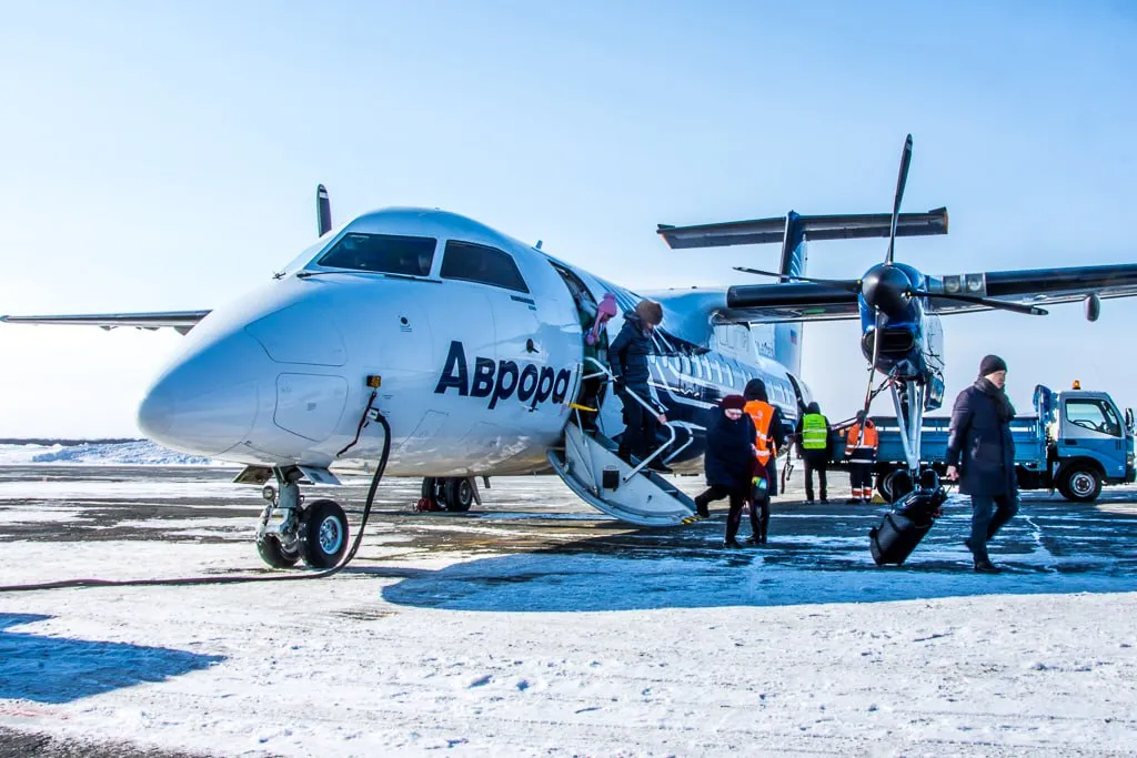 «Аврора» в новогодние праздники ввела дополнительные рейсы в Советскую Гавань