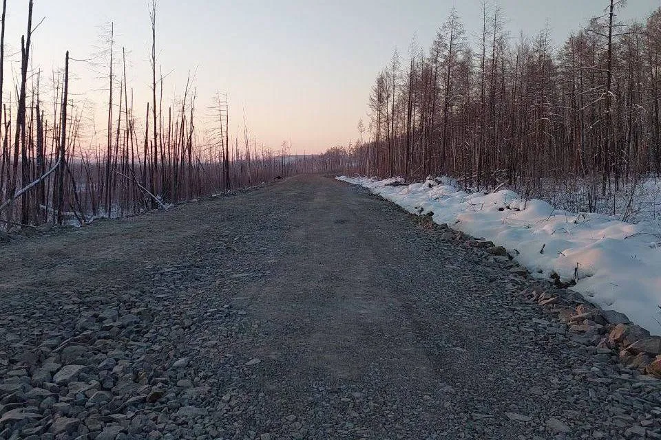 В Хабаровском крае проложили новую автотрассу
