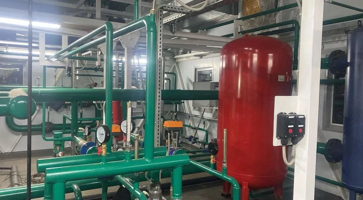 В микрорайоне «Западный» города Юности заработала новая угольная котельная