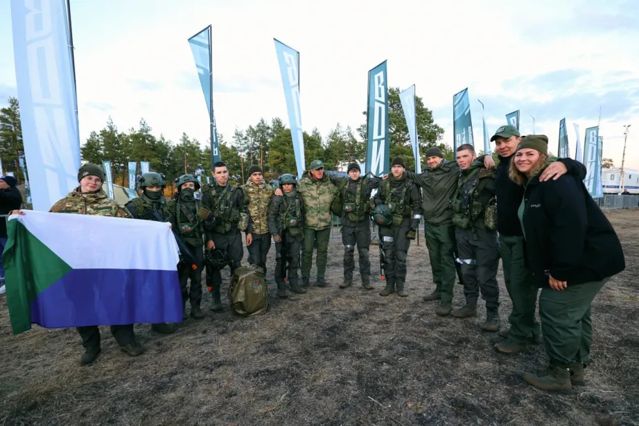 Хабаровские курсанты взяли бронзу всероссийских соревнований «Путь ВОИНа»