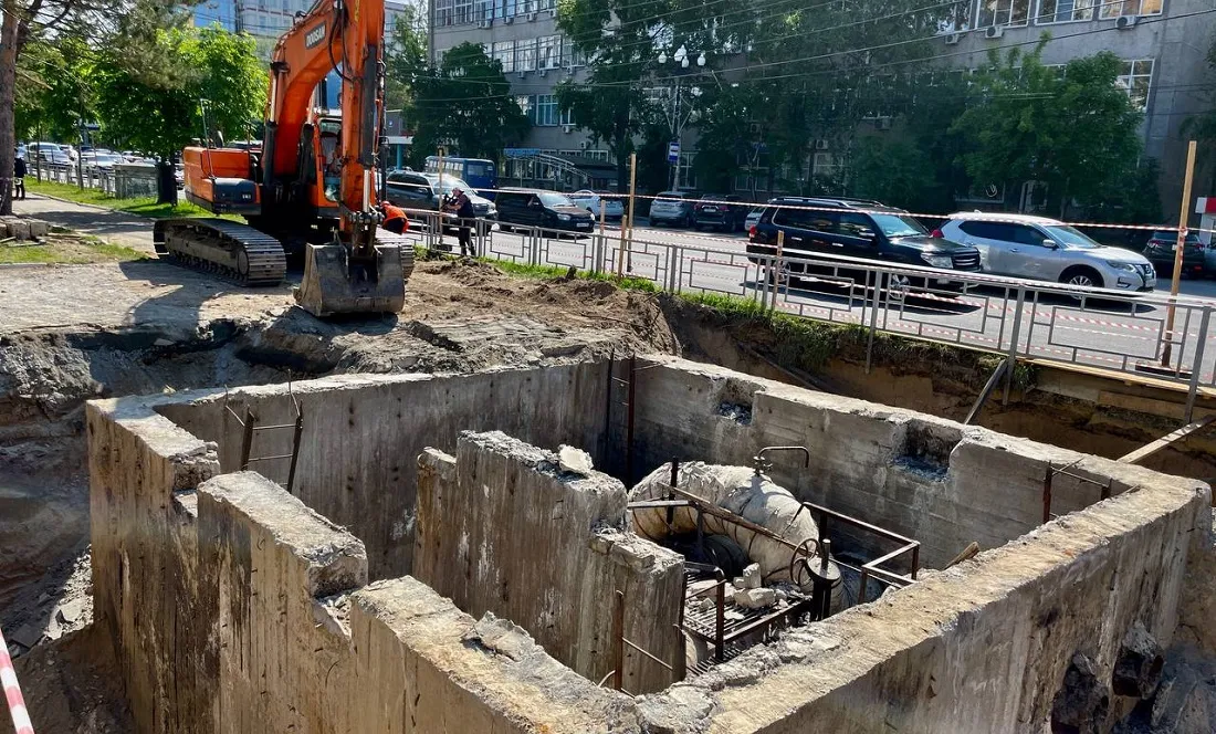 Хабаровские энергетики рассказали подробности перекрытия улицы Ленина