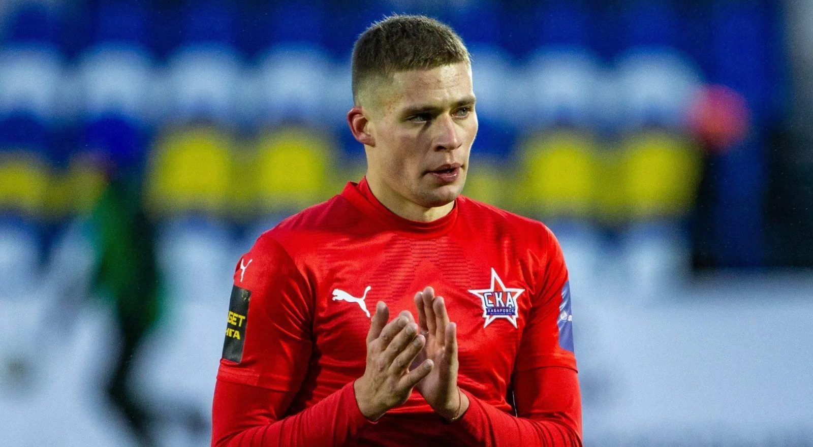 «СКА-Хабаровск» подписал контракт с полузащитником Андреем Анисимовым
