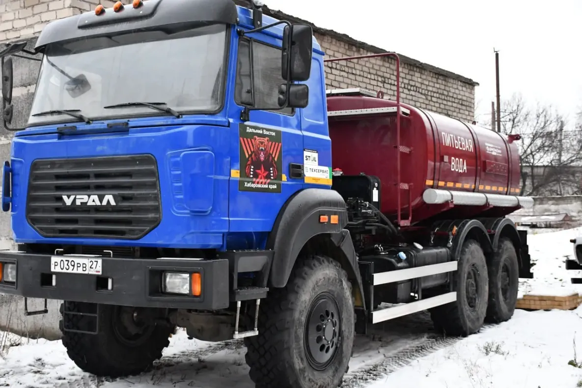 Урал 4320 Хабаровский Край