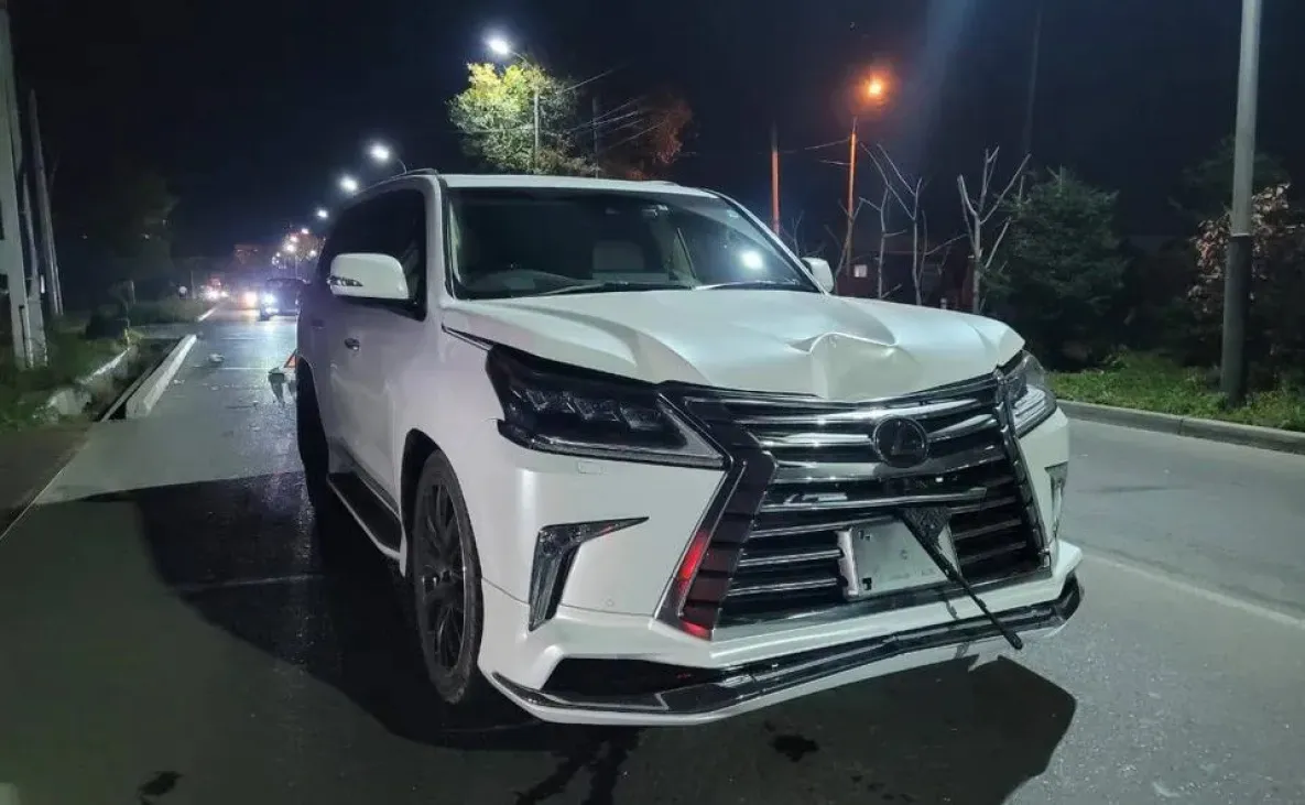 Лексус 570 Прокуратура