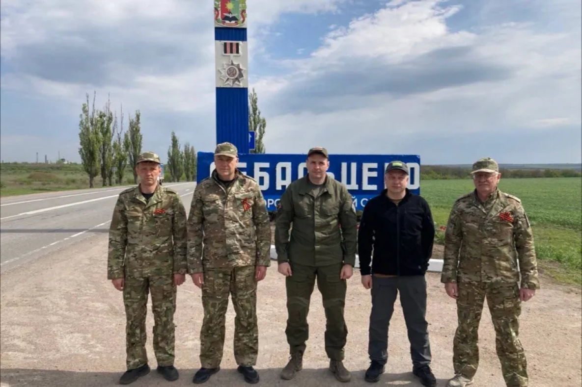 Дмитрий Демешин оценил ход восстановления города Дебальцево в ДНР